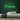 Dreamer Neon Sign — Green neon (room)
