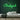 Backyard Neon Sign — Green neon (room)