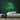 High Life Neon Sign — Green neon (room)