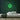 Smiley Neon Sign — Green neon (room)