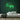 Enjoy Neon Sign — Green neon (room)