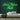 Love Never Fails Neon Sign — Green neon (room)