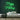 Happy Holidays Neon Sign — Green neon (room)
