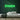 Diner Neon Sign — Green neon (room)