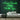 Music Sounds Better With You Neon Sign — Green neon (room)