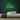 Line Neon Sign — Green neon (room)