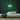 Workout Neon Sign — Green neon (room)