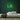 LA Neon Sign — Green neon (room)