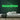 Now Open Neon Sign — Green neon (room)