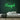 Cowgirl Neon Sign — Green neon (room)