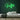 Graffiti Neon Sign — Green neon (room)