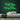 Wish You Were Here Neon Sign — Green neon (room)