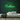 Cartoon Neon Sign — Green neon (room)