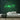 Letter T Neon Sign — Green neon (room)