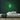 Cream Cone Neon Sign — Green neon (room)