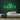 Lets Party Neon Sign — Green neon (room)