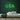 USA Neon Sign — Green neon (room)