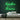 Together Forever Neon Sign — Green neon (room)