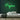 Pegasus Neon Sign — Green neon (room)