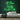 If These Walls Could Talk Neon Sign — Green neon (room)