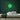 Vinyl Neon Sign — Green neon (room)