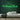 Welcome Back Neon Sign — Green neon (room)