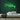 Holiday Neon Sign — Green neon (room)
