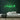 Nailed It Neon Sign — Green neon (room)