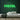 Hotel Neon Sign — Green neon (room)