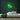 Rubber Duck Neon Sign — Green neon (room)