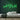 ATM Neon Sign — Green neon (room)