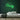 Crazy Neon Sign — Green neon (room)