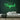 Tropical Neon Sign — Green neon (room)