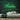 Frenchie Neon Sign — Green neon (room)