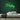 Husky Neon Sign — Green neon (room)