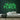 This Is The Place Neon Sign — Green neon (room)