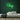 Sleep Neon Sign — Green neon (room)