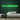 Oyster Bar Neon Sign — Green neon (room)