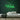 Werk Neon Sign — Green neon (room)