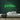 Just Relax Neon Sign — Green neon (room)