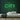 City Neon Sign — Green neon (room)