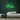 Rock Neon Sign — Green neon (room)