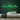 Live On Air Neon Sign — Green neon (room)