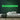 Shawarma Neon Sign — Green neon (room)