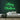 Merry Christmas Neon Sign — Green neon (room)