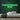 Freestanding Bar Neon Sign — Green neon (room)