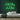 Let's Stay In Bed Neon Sign — Green neon (room)