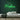 Krishna Neon Sign — Green neon (room)