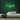 Lizard Neon Sign — Green neon (room)