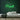 Parrot Neon Sign — Green neon (room)